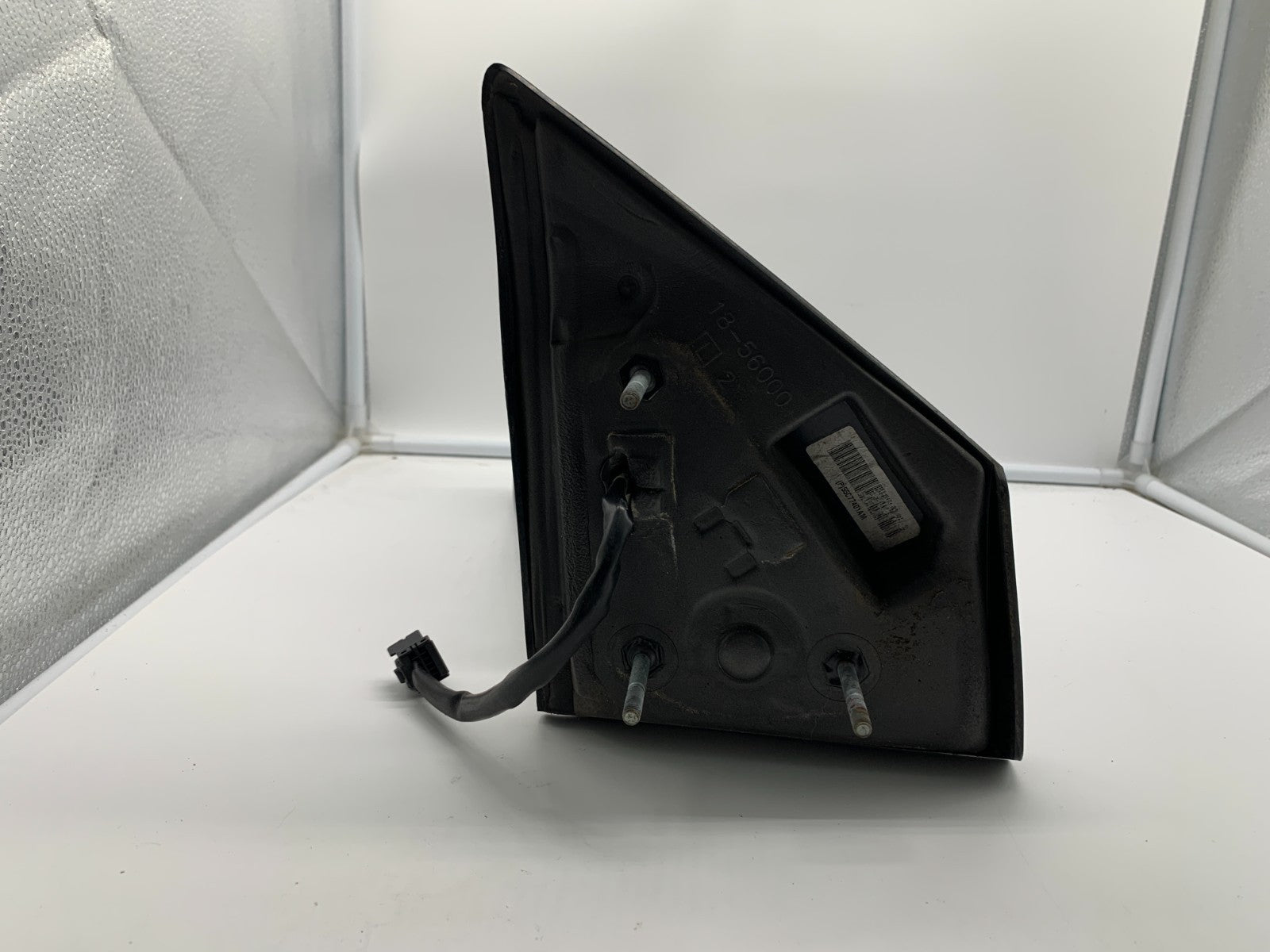 2004-2009 Dodge Durango Driver Side View Power Door Mirror Black OEM C01B31008
