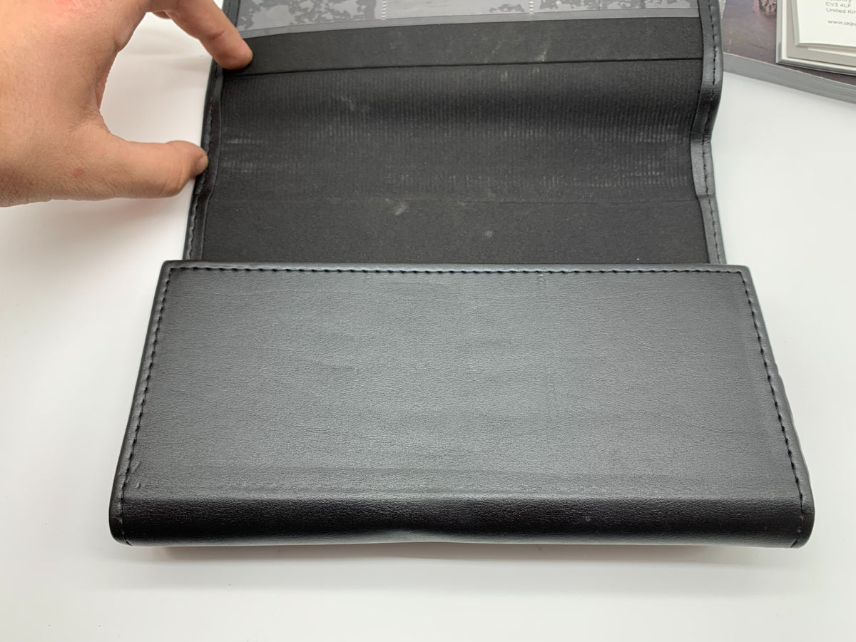 2016 Jaguar XE Owners Manual Set with Case OEM D02B65015