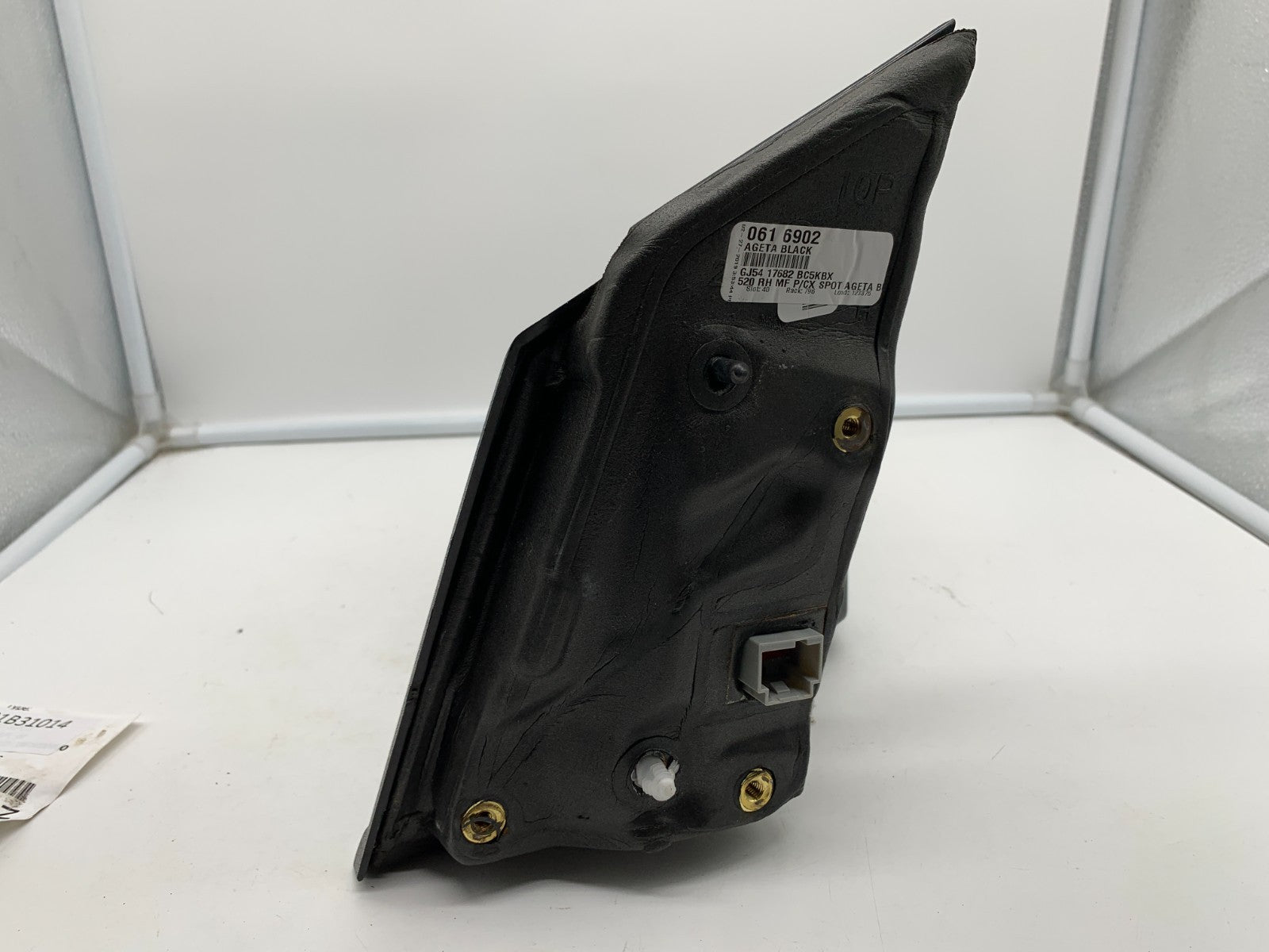 2017-2019 Ford Escape Passenger Side View Power Door Mirror Black A01B31014