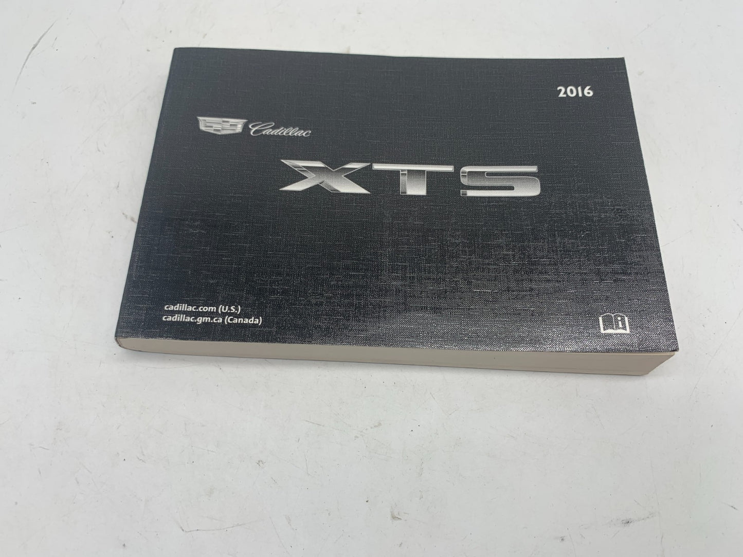 2016 Cadillac XTS Owners Manual Set with Case OEM