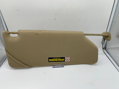 2006-2010 Honda Odyssey Driver Sun Visor Illuminated Brown OEM A02B07021