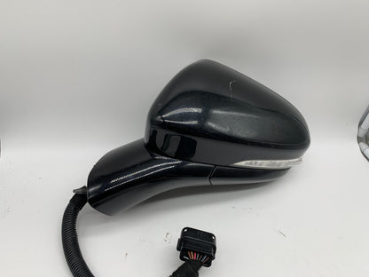 2019-2020 Ford Fusion Driver Side View Power Door Mirror Black BSA B03B04012
