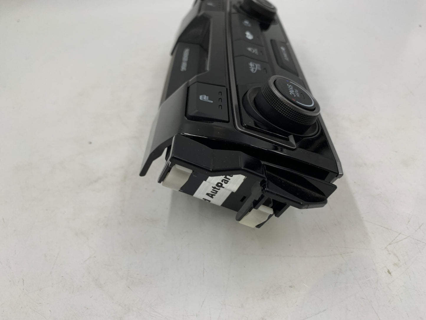 2017-2018 Honda Civic AC Heater Climate Control OEM E01B14025