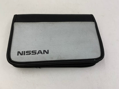 2006 Nissan Altima Owners Manual with Case OEM E03B26099