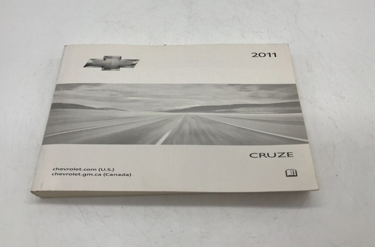 2011 Chevrolet Cruze Owners Manual OEM C03B32009