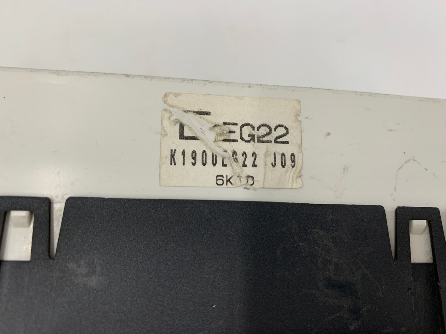 2007-2009 Mazda CX-7 AC Heater Climate Control Unit OEM E01B25059