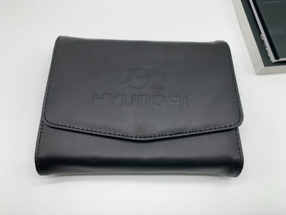 2010 Hyundai Santa FE Owners Manual Set with Case OEM B04B49013