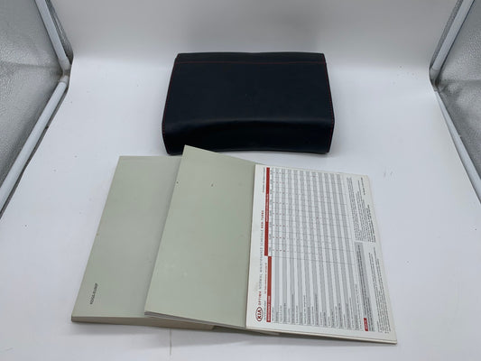 2019 Kia Optima Owners Manual Set with Case OEM R01B30005