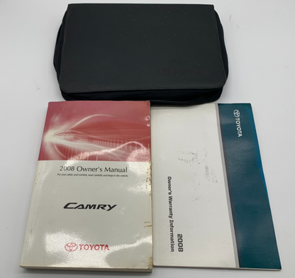 2008 Toyota Camry Owners Manual Set with Case OEM B03B24013