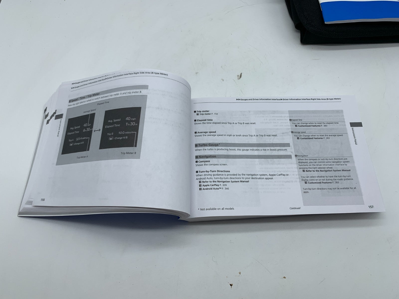 2023 Honda Civic Sedan Owners Manual Set with Case OEM C03B56017