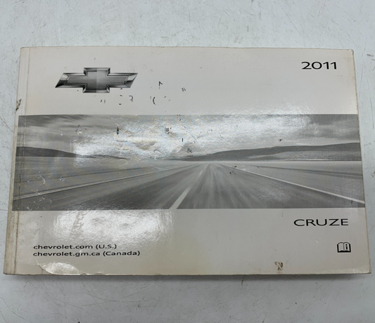 2011 Chevrolet Cruze Owners Manual OEM B01B12006