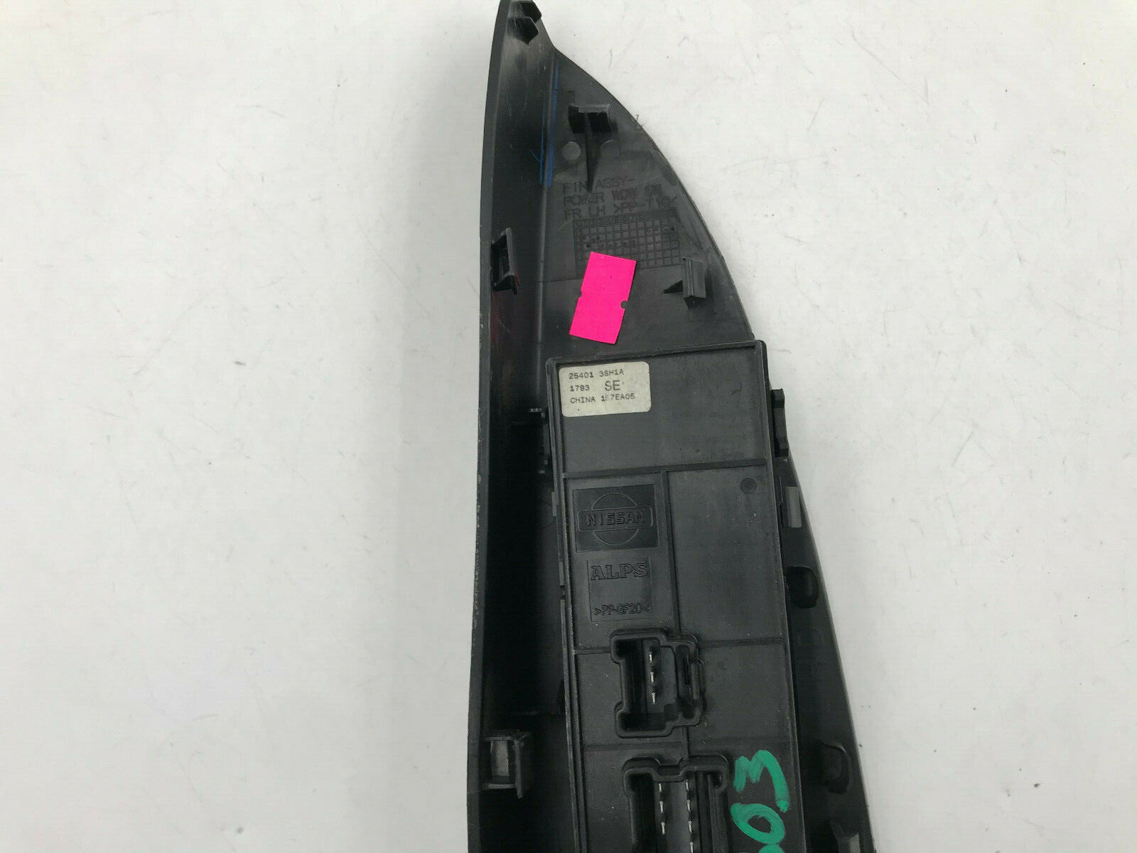 2013-2019 Nissan Sentra Master Power Window Switch OEM E01B65005