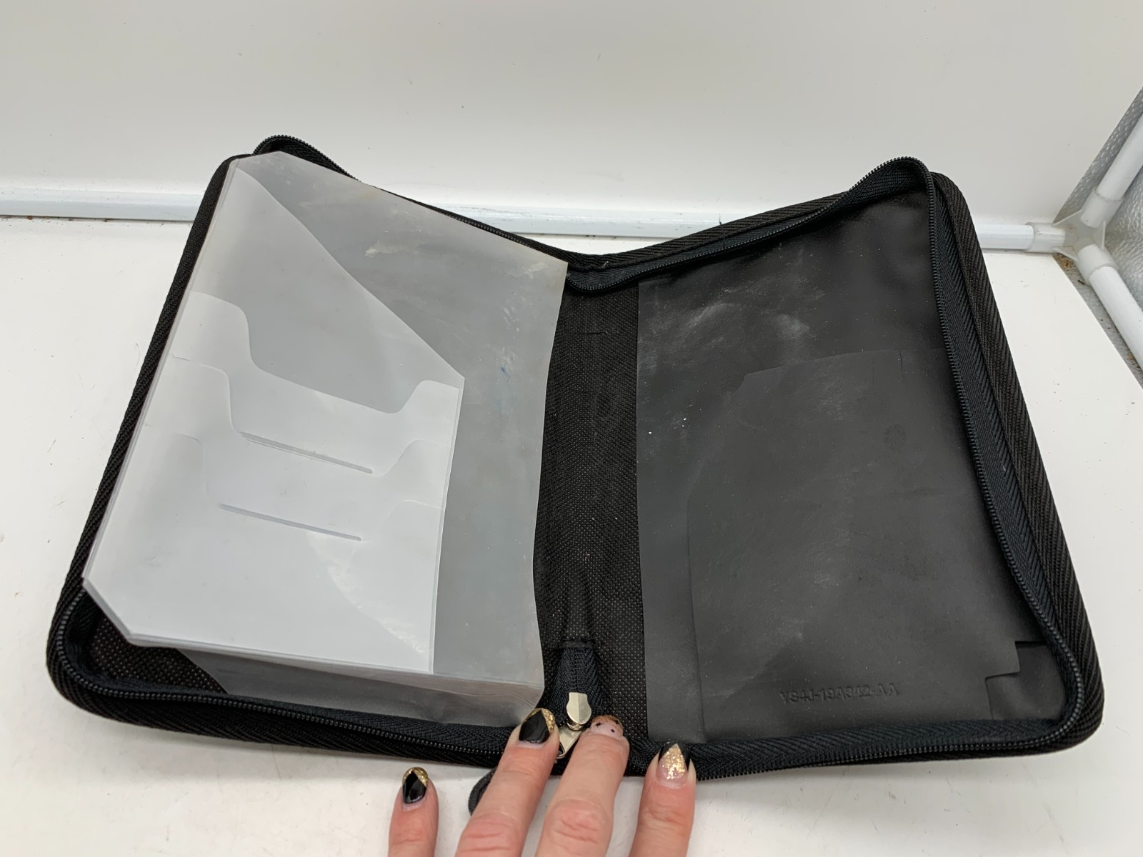 Ford Owners Manual Case Only OEM C02B49009