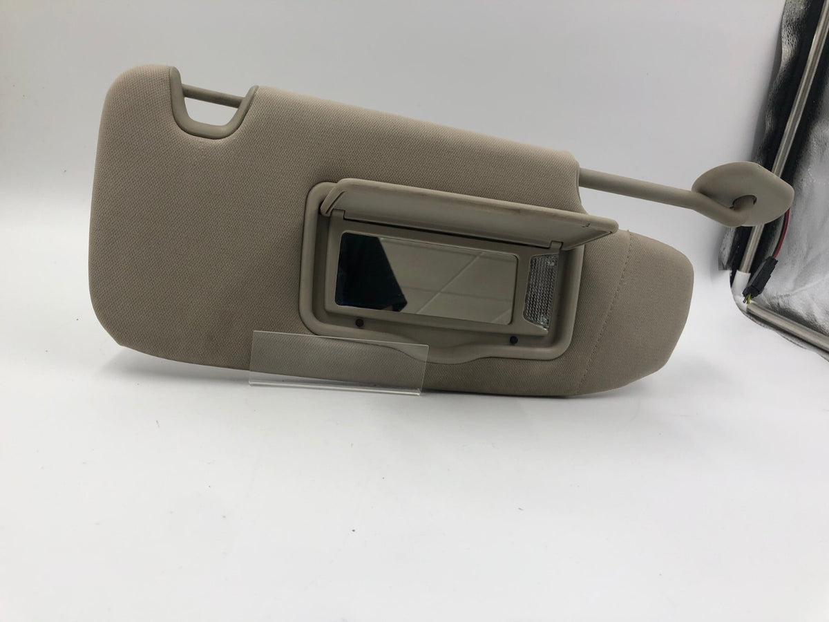 2006 Lincoln Zephyr Passenger Sun Visor Beige Illuminated OEM B04B42030