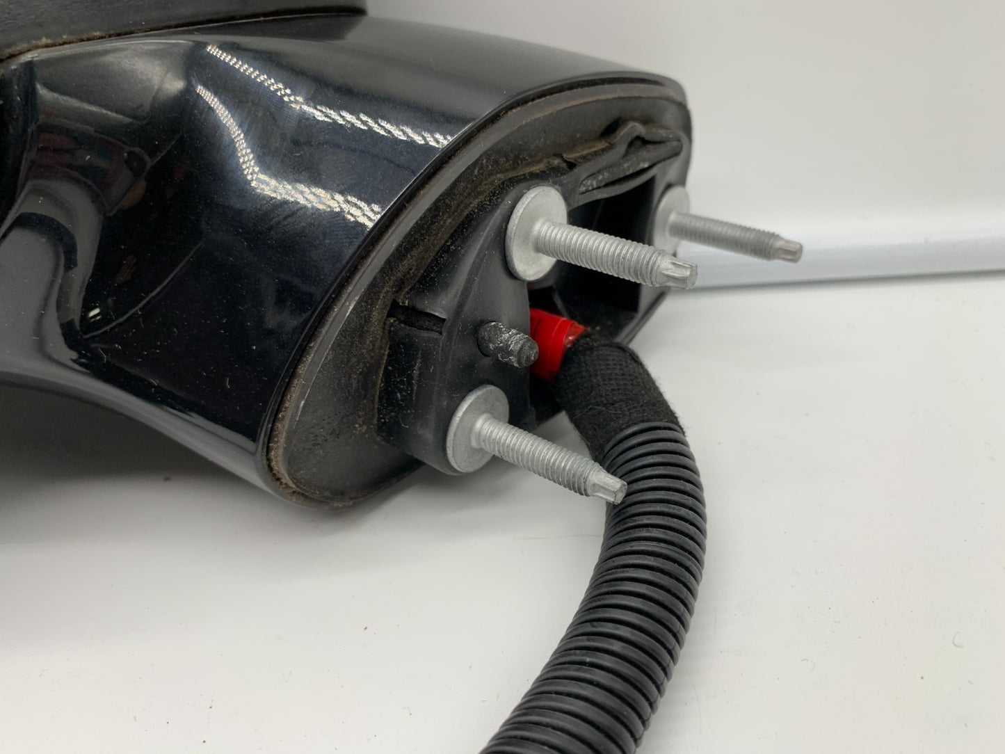 2019-2020 Ford Fusion Driver Side View Power Door Mirror Black BSA OEM C02B27003