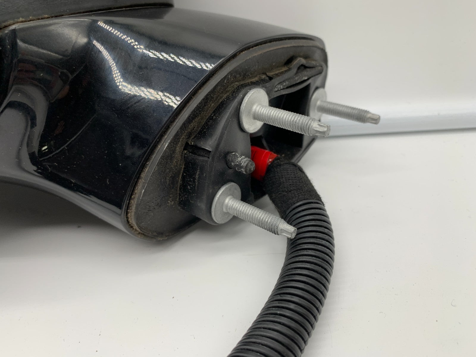 2019-2020 Ford Fusion Driver Side View Power Door Mirror Black BSA OEM C02B27003