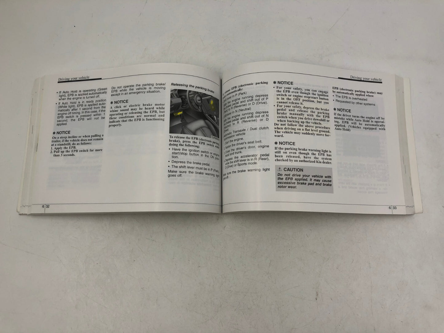 2018 Kia Optima Owners Manual Set with Case OEM A03B08054