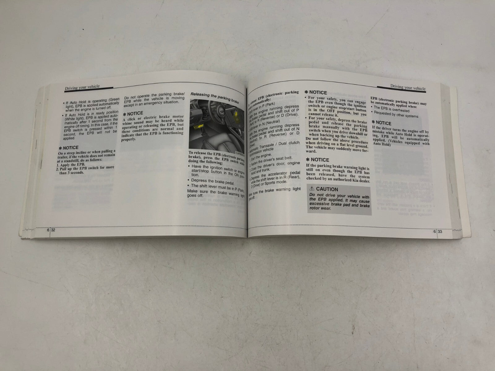 2018 Kia Optima Owners Manual Set with Case OEM A03B08054