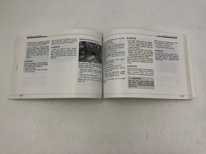 2018 Kia Optima Owners Manual Set with Case OEM A03B08054