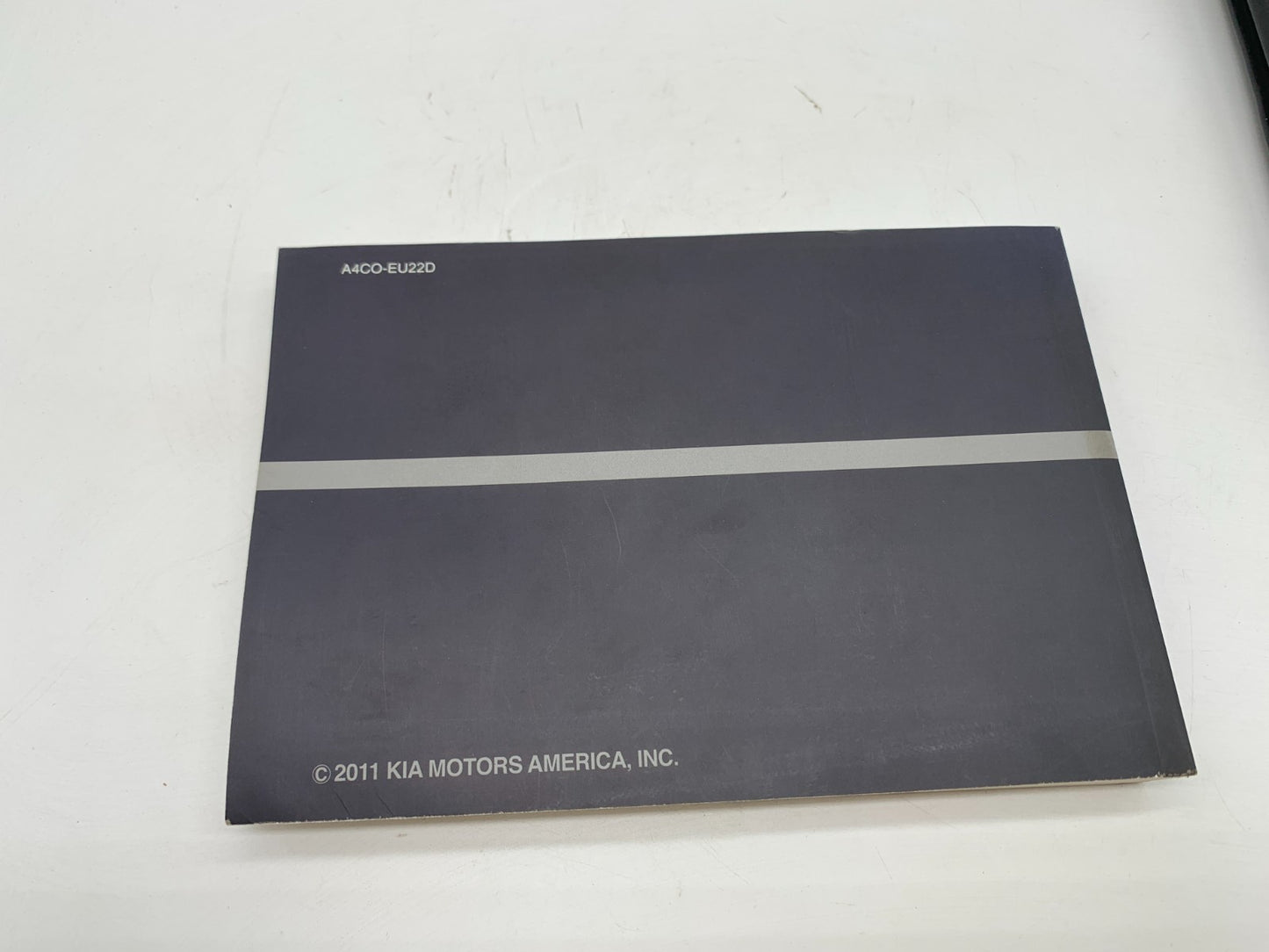 2012 Kia Optima Owners Manual Set with Case OEM B01B04009