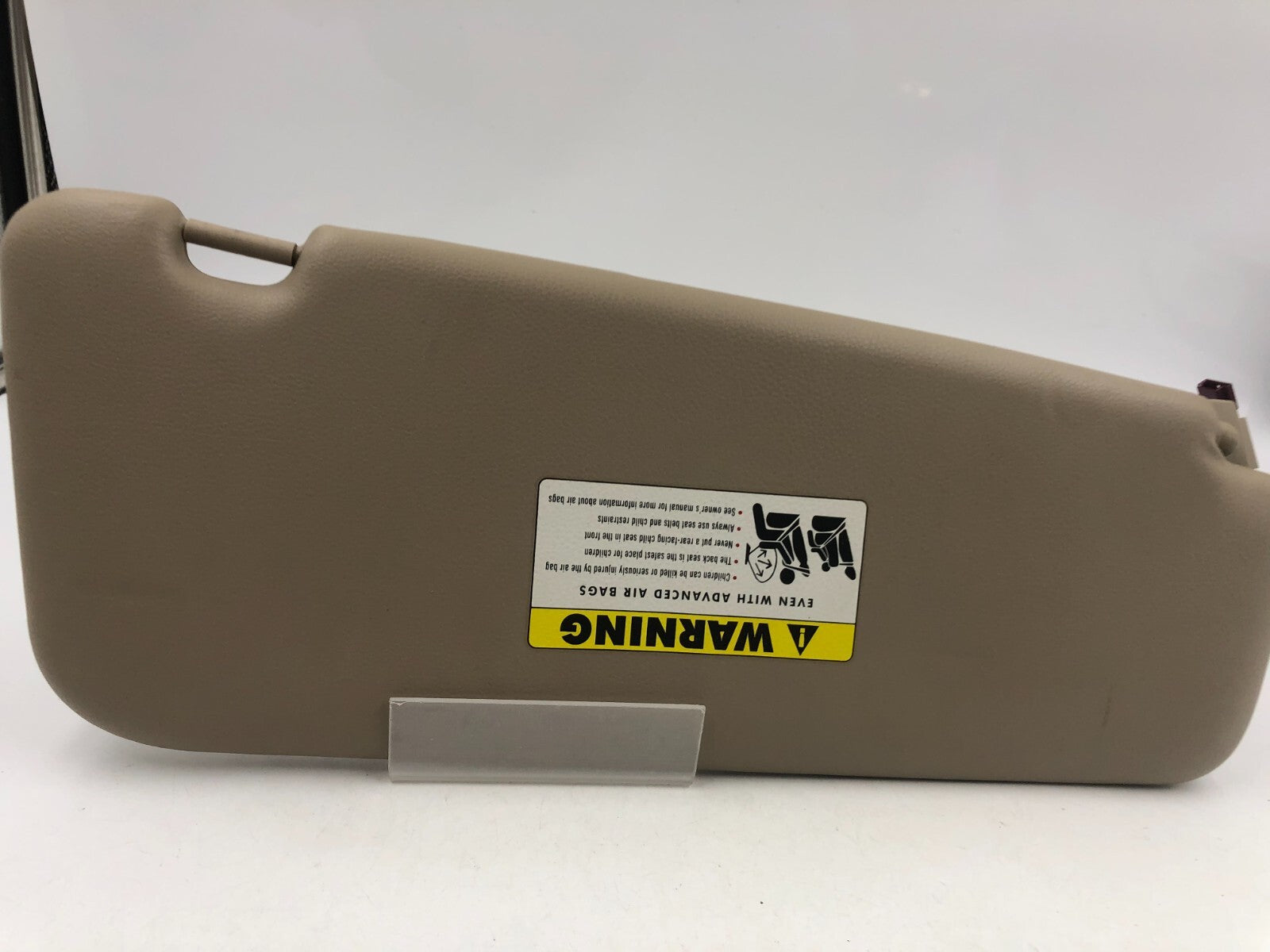 2006-2009 BMW 535i Driver Sun Visor Tan Illuminated OEM D02B06050