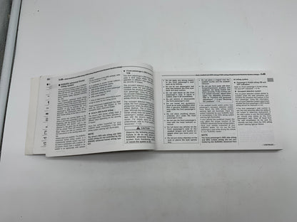 2016 Subaru Impreza Owners Manual OEM A04B28002