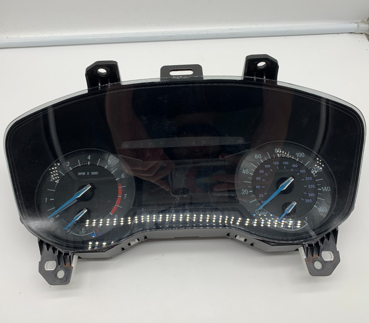 2016 Ford Fusion Speedometer Instrument Cluster 27,258 Miles OEM C02B24028