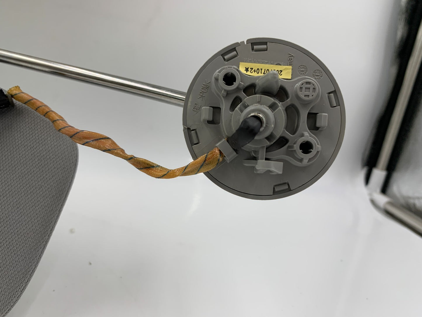 2018-2020 GMC Terrain Passenger Sun Visor Illuminated Gray OEM