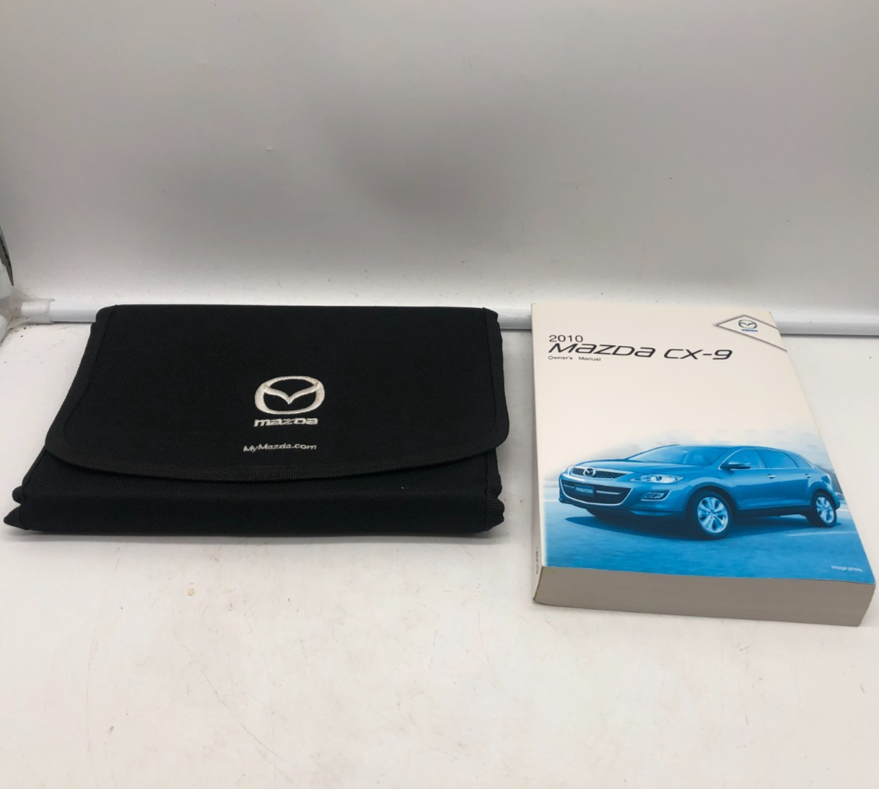2010 Mazda CX-9 CX9 Owners Manual with Case OEM A01B06007