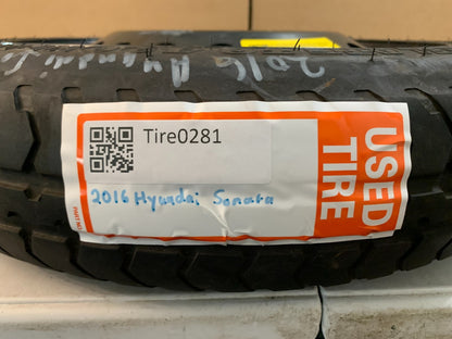 2015-2020 Hyundai Sonata 16" Spare Tire Compact Donut T125/80D16 OEM