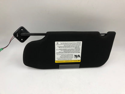 2013-2019 Ford Taurus Passenger Sun Visor Black Illuminated OEM C03B43003
