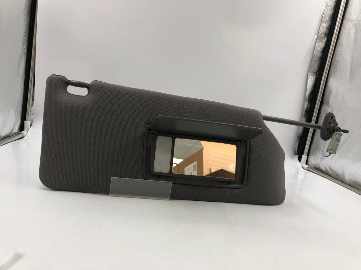 2006-2010 Honda Odyssey Passenger Sun Visor Gray Illuminated OEM B03B19025