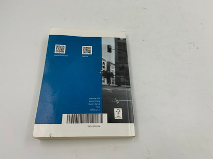 2016 Ford Focus Owners Manual OEM E02B66002