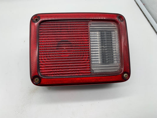 2007-2018 Jeep Wrangler Driver Side Tail Light Taillight OEM C02B34003