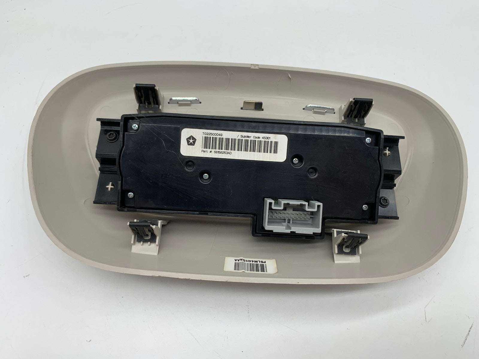 2014-2015 Dodge Durango Climate Control Rear Roof AC Heater OEM D03B34010
