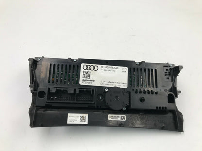 2008-2013 Audi S5 AC Heater Climate Control Unit OEM D02B13010
