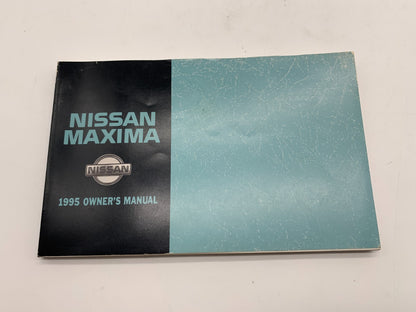 1995 Nissan Maxima Owners Manual with Case OEM C01B50013
