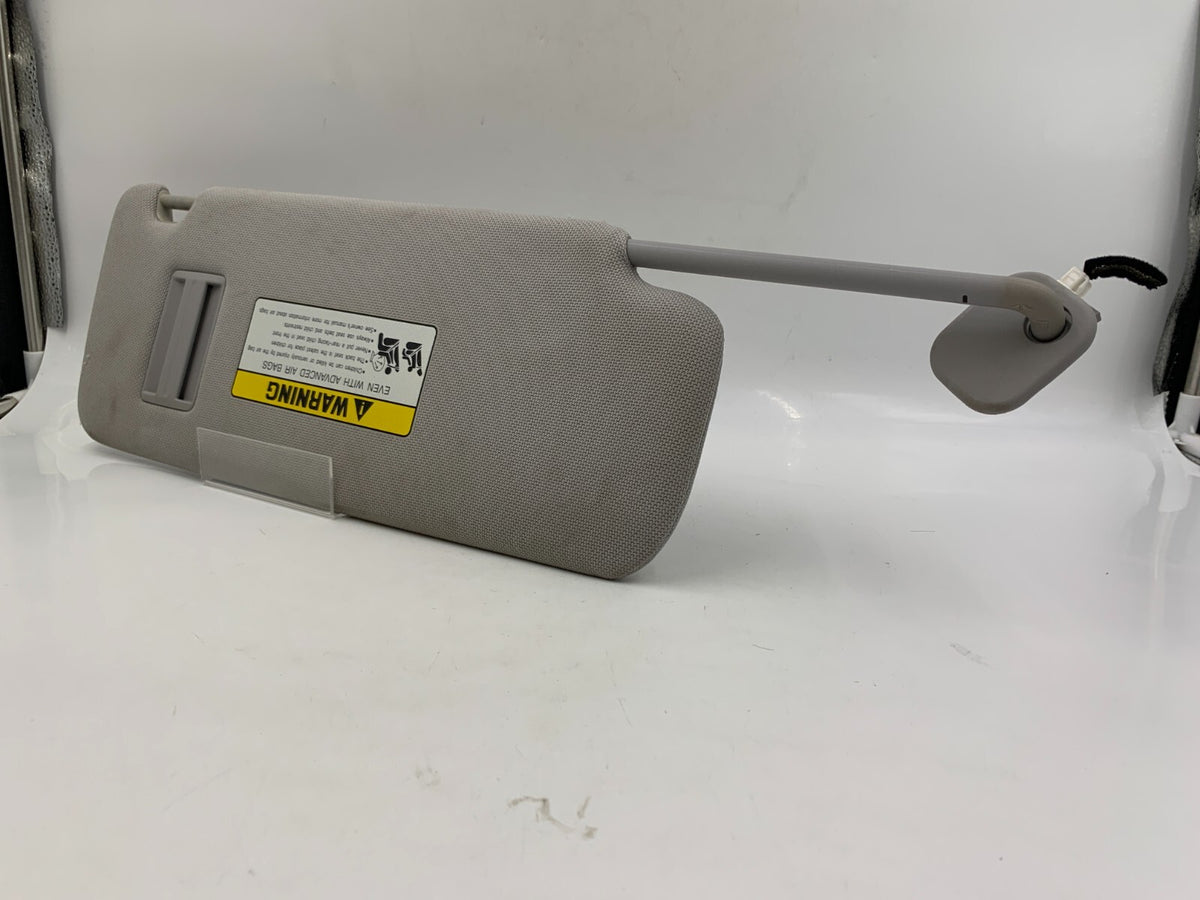 2015-2019 Hyundai Sonata Driver Sun Visor Gray Illumination OEM B02B16072