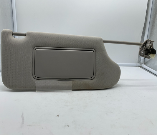 2011-2013 Infiniti M37 Passenger Sun Visor Illuminated Gray OEM A02B48067