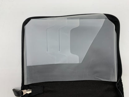 2009 Ford Fusion Owners Manual Set with Case OEM C04B36023