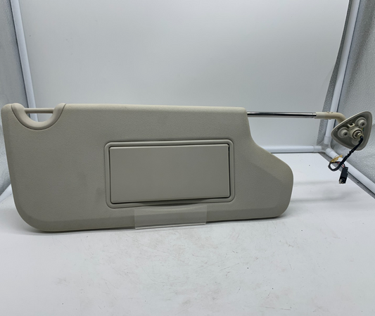 2009-2010 Dodge Journey Passenger Sun Visor Sunvisor Gray Illuminated A04B36006