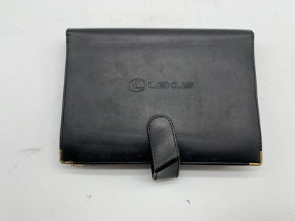 2003 Lexus GS430 GS300 Owners Manual Set with Case OEM B03B28035