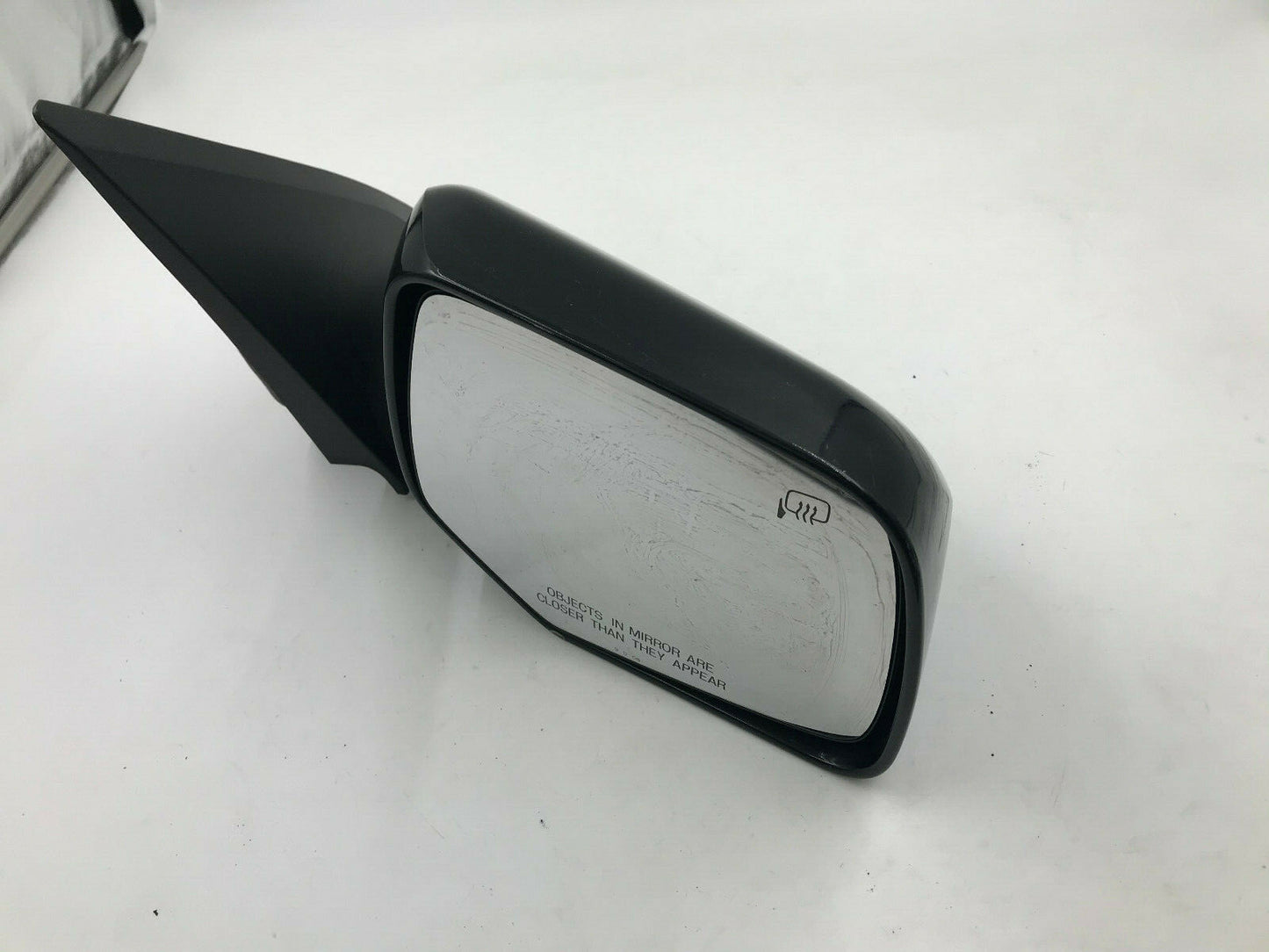 2008-2009 Mercury Mariner Passenger Side View Power Door Mirror Black C04B16002