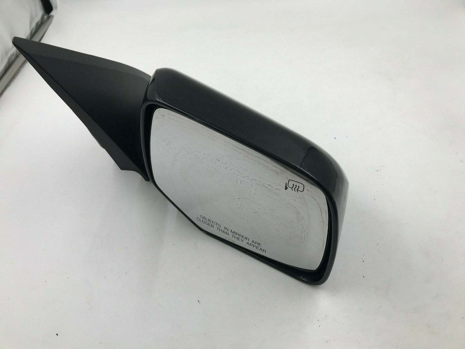 2008-2009 Mercury Mariner Passenger Side View Power Door Mirror Black C04B16002