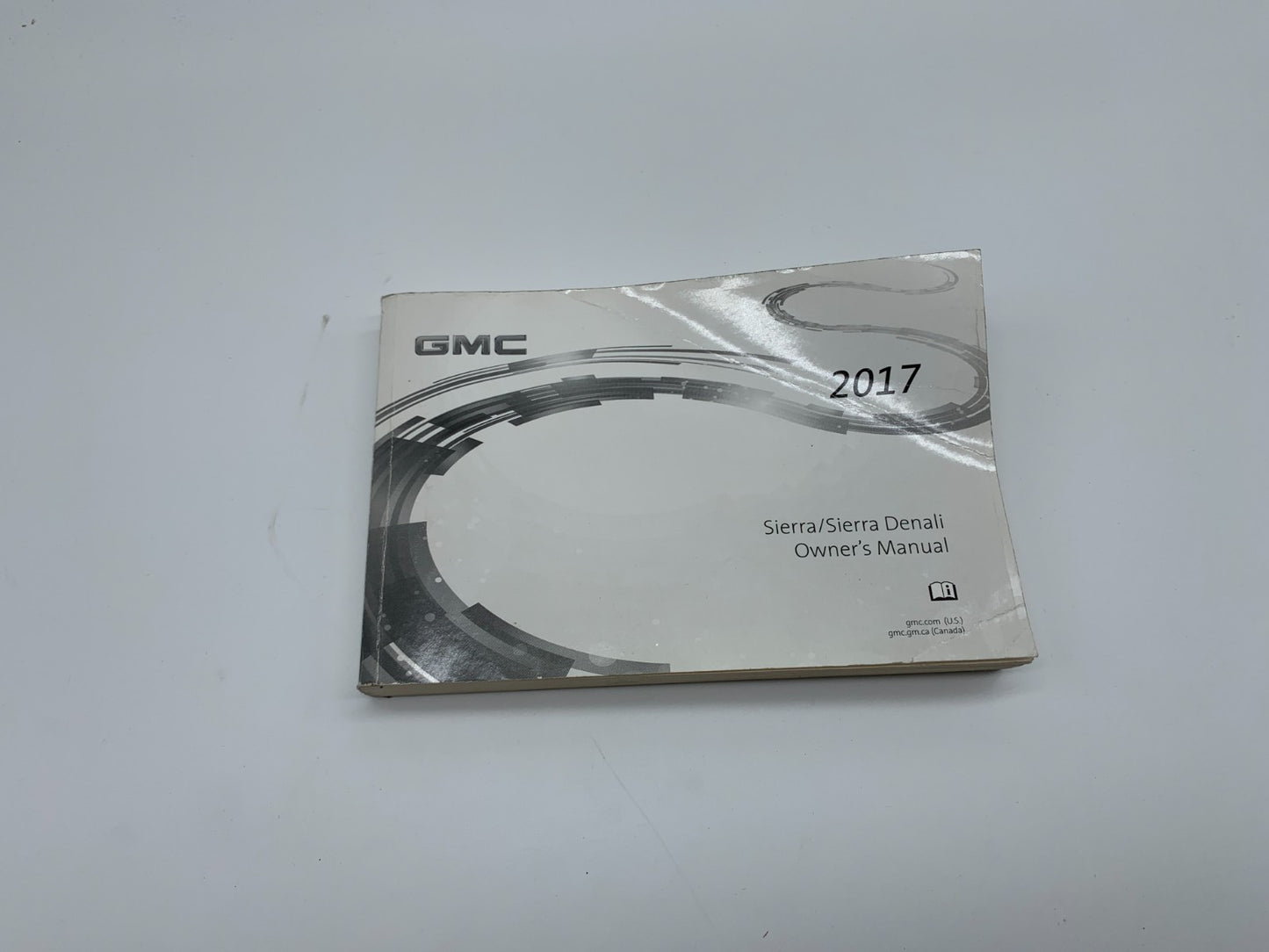 2017 GMC Sierra Owners Manual OEM C04B59023