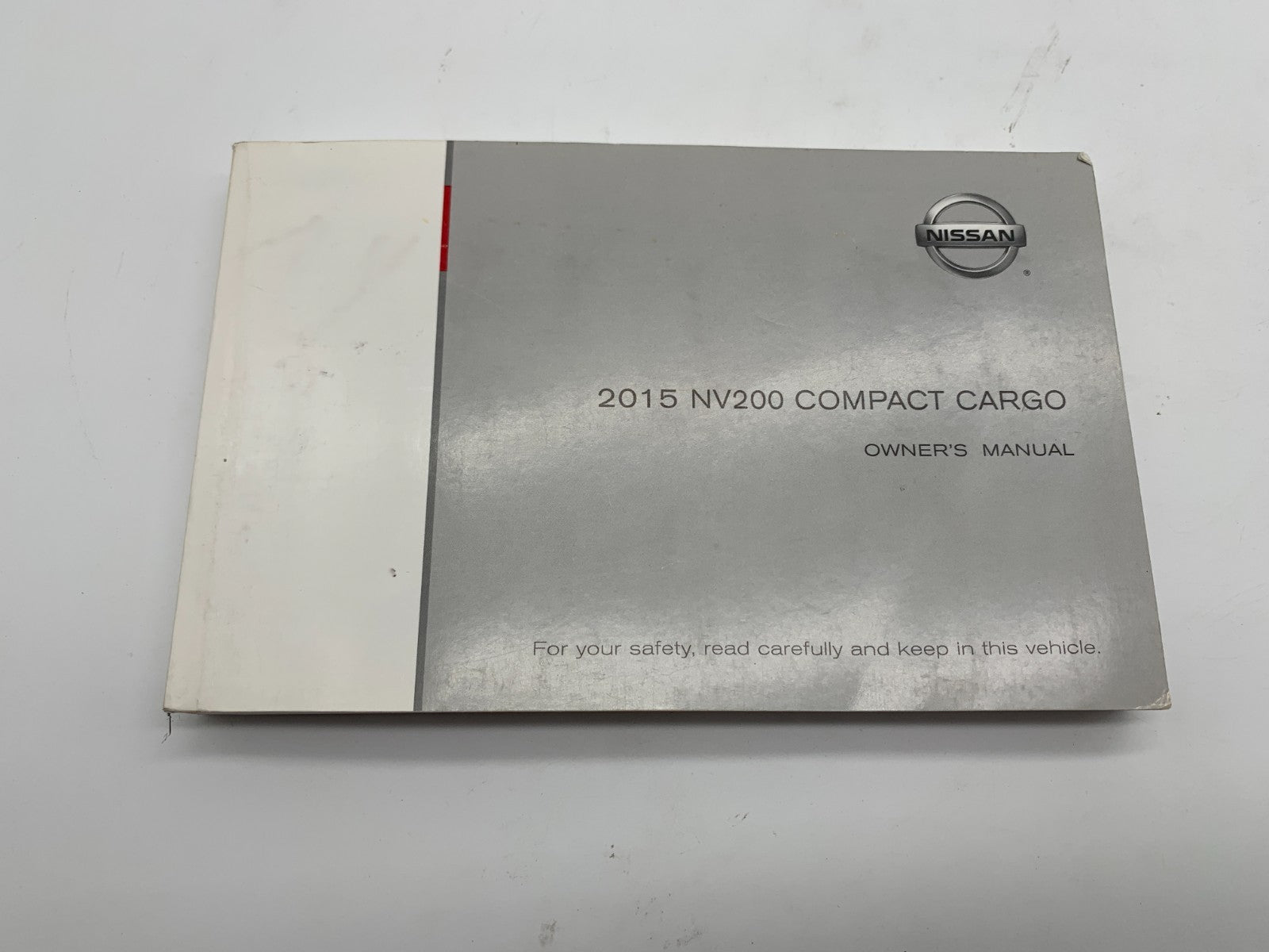 2015 Nissan NV200 Owners Manual with Case OEM C01B49005