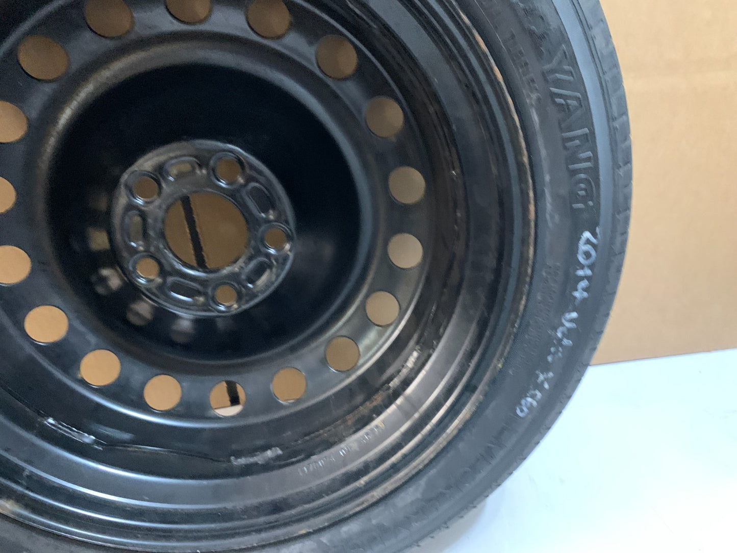 2010-2017 Volvo XC60 XC 60 17" Spare Tire with Jack Kit Compact Donut T125/80R17