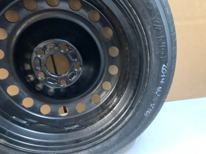 2010-2017 Volvo XC60 XC 60 17" Spare Tire with Jack Kit Compact Donut T125/80R17