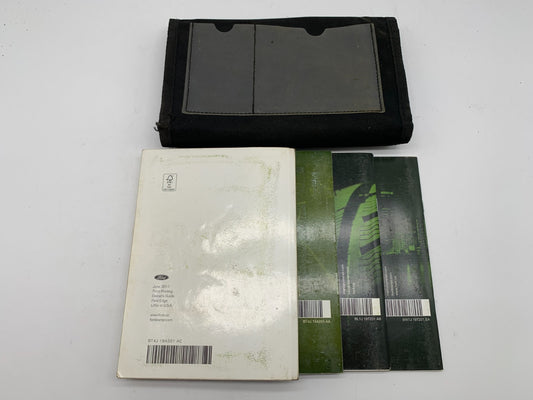 2011 Ford Edge Owners Manual Set Includes Case OEM