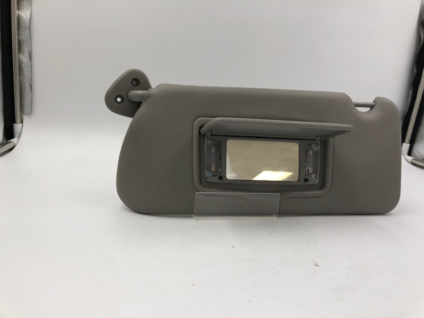 2003-2007 Cadillac CTS Driver Sun Visor Gray Illuminated OEM C01B19019